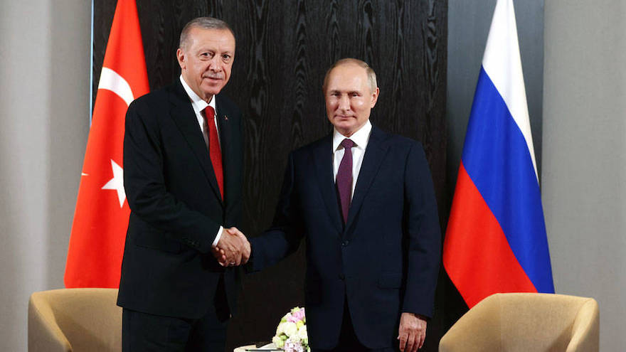 erdoğan Putin