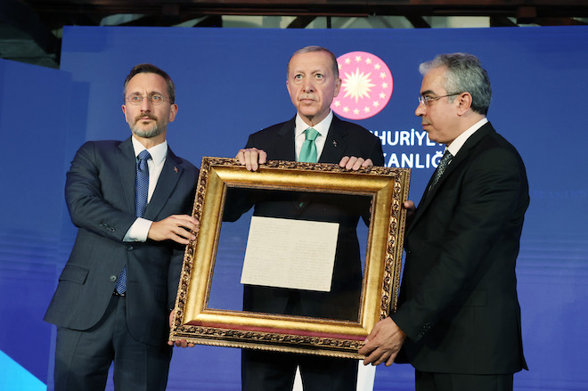 cumhurbaşkanı erdoğan müze ziyareti